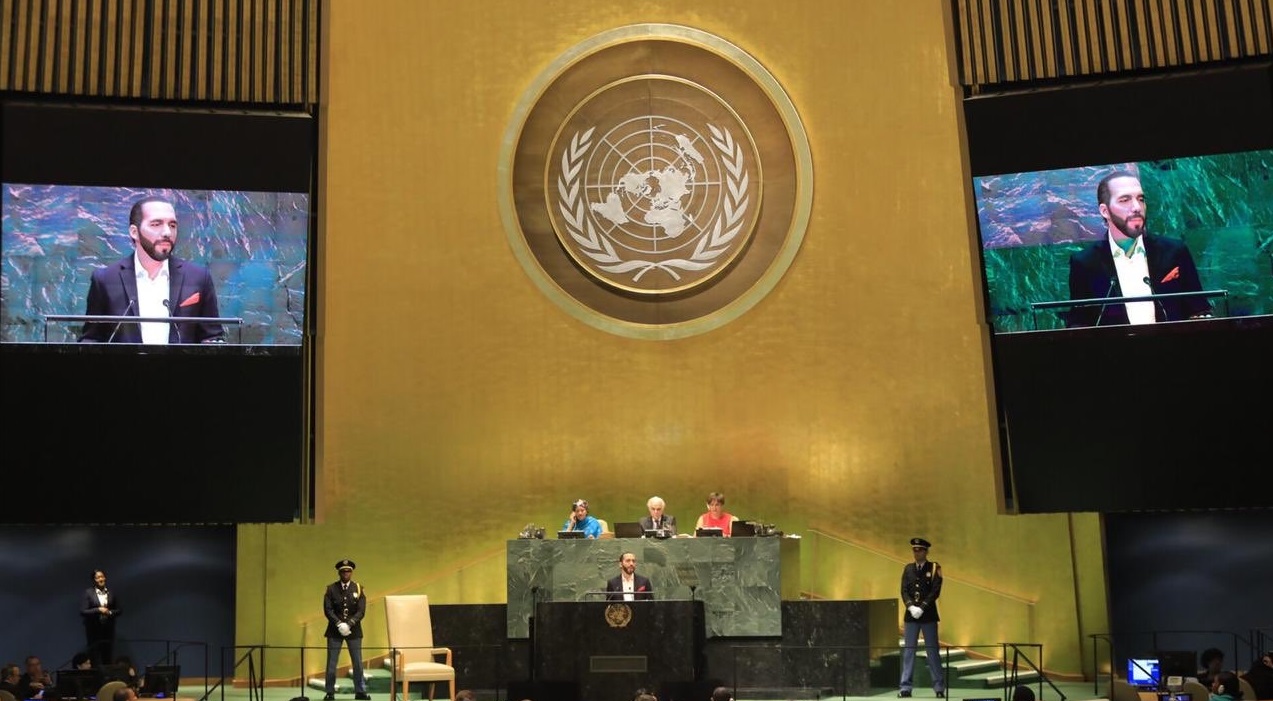 Presidente Bukele elogia la función de la ONU en temas de paz, educación y salud en el mundo presidente-bukele-elogia-la-funcion-de-la-onu-en-temas-de-paz-educacion-y-salud-en-el-mundo